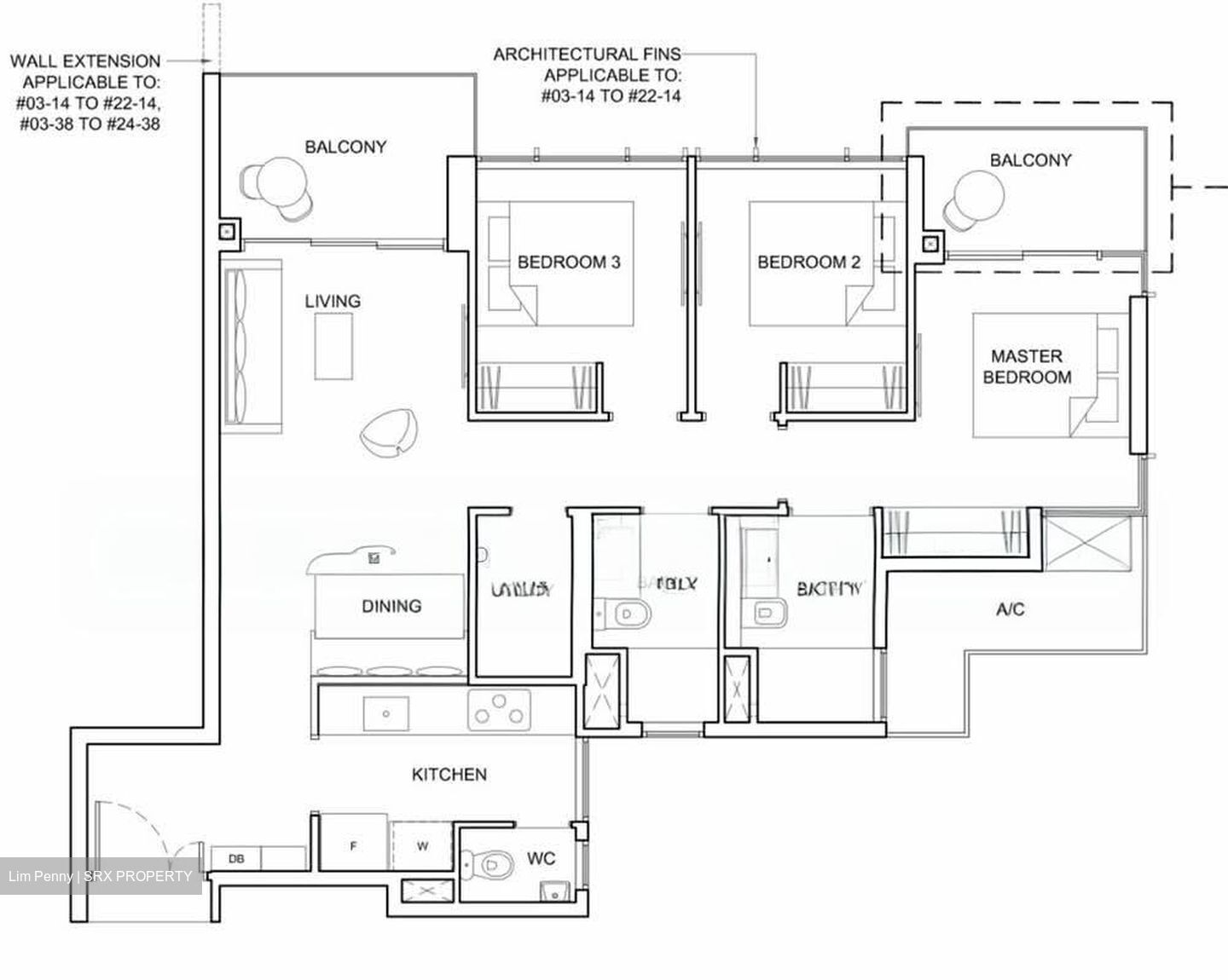 High Park Residences (D28), Apartment #599765881